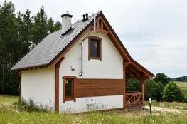 Liberec - mały, piętrowy domek